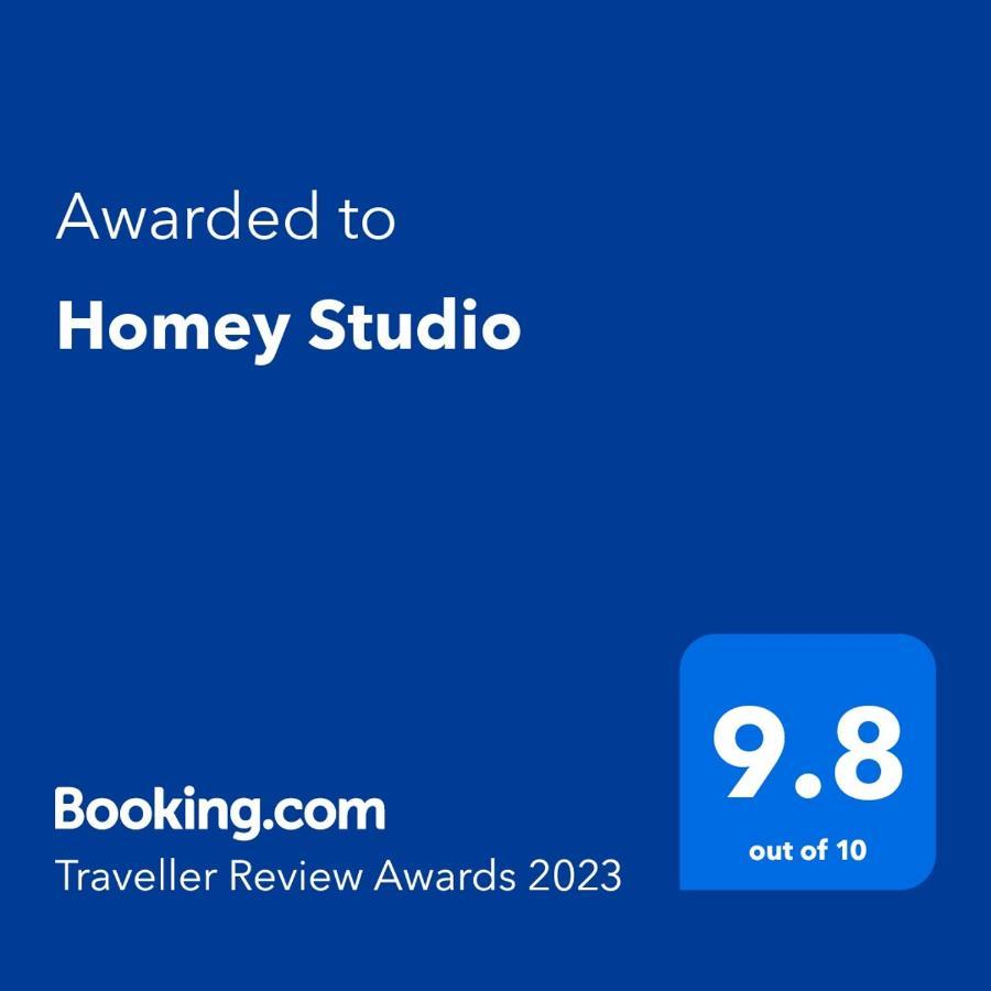 Homey Studio Tulcea Luaran gambar